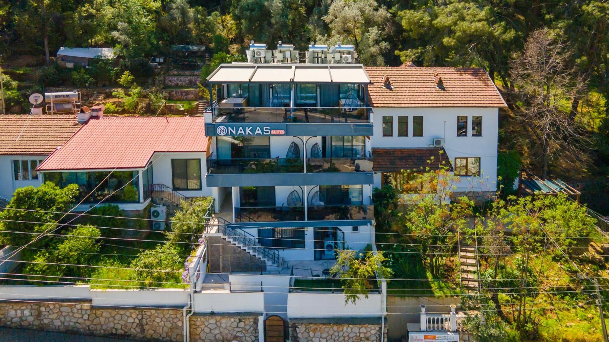 Nakas Suites Fethiye Exterior foto